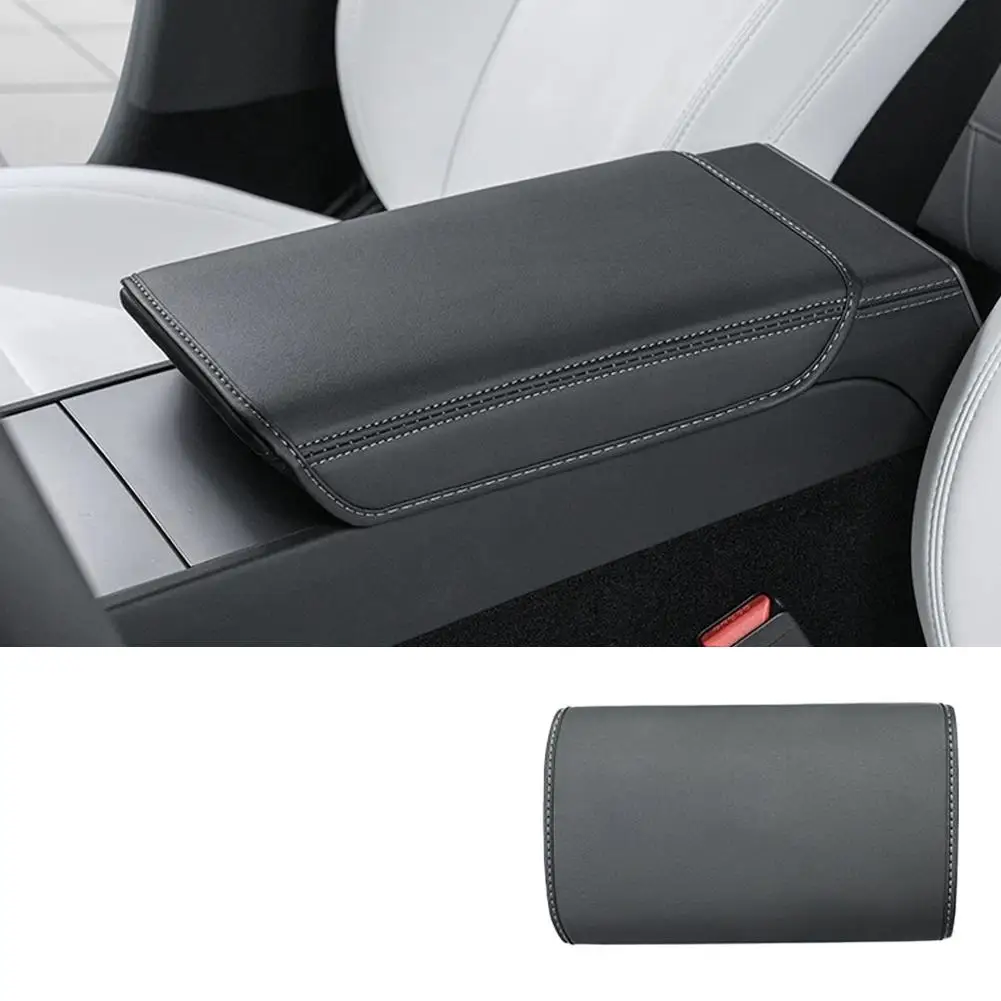 Armlehnenbox-Schutzabdeckung für Tesla Model YL 6-Sitzer Y Juniper Mittelkonsole Kratzschutz 2026 Auto-Innenausstattung Zubehör – Detail 18