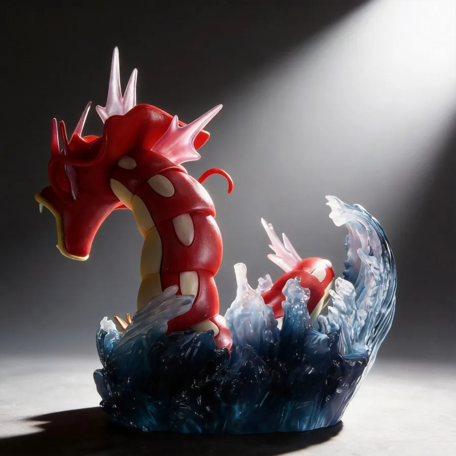 

Anime Figure Gyarados (Red) - Pokemon 18cm Desktop Decoration Anime Peripheral Collectible Model