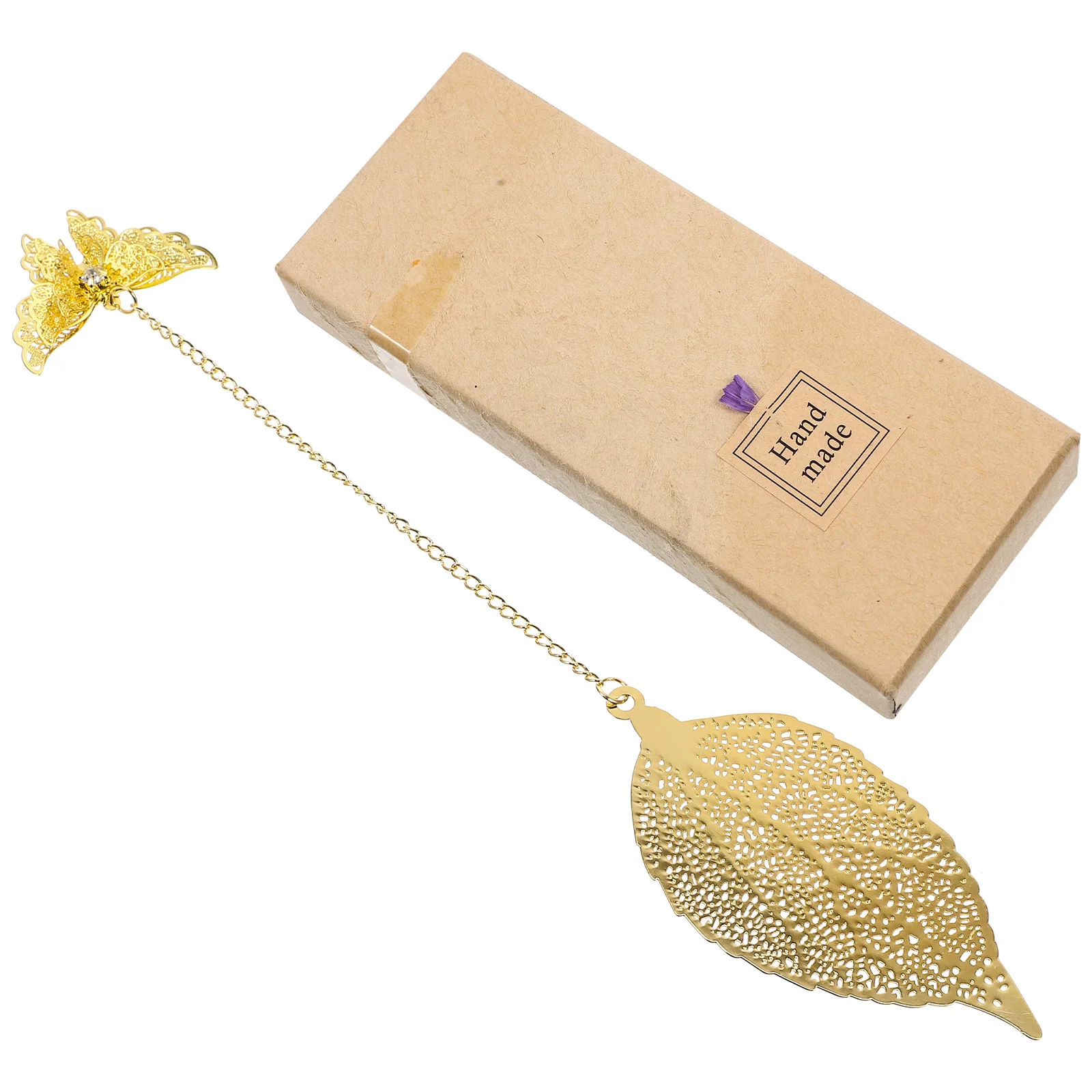 إشارة مرجعية معدنية أنيقة على شكل فراشة ريترو هدية تخرج على الطراز الصيني إبداعي للكتاب إشارة مرجعية مزخرفة