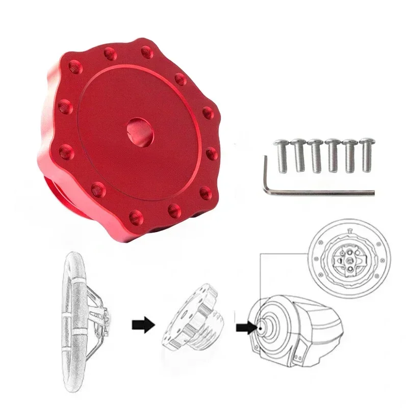 게임 스티어링 휠 개조 대형 휠 어댑터 베이스, T300RST500T-GT 용