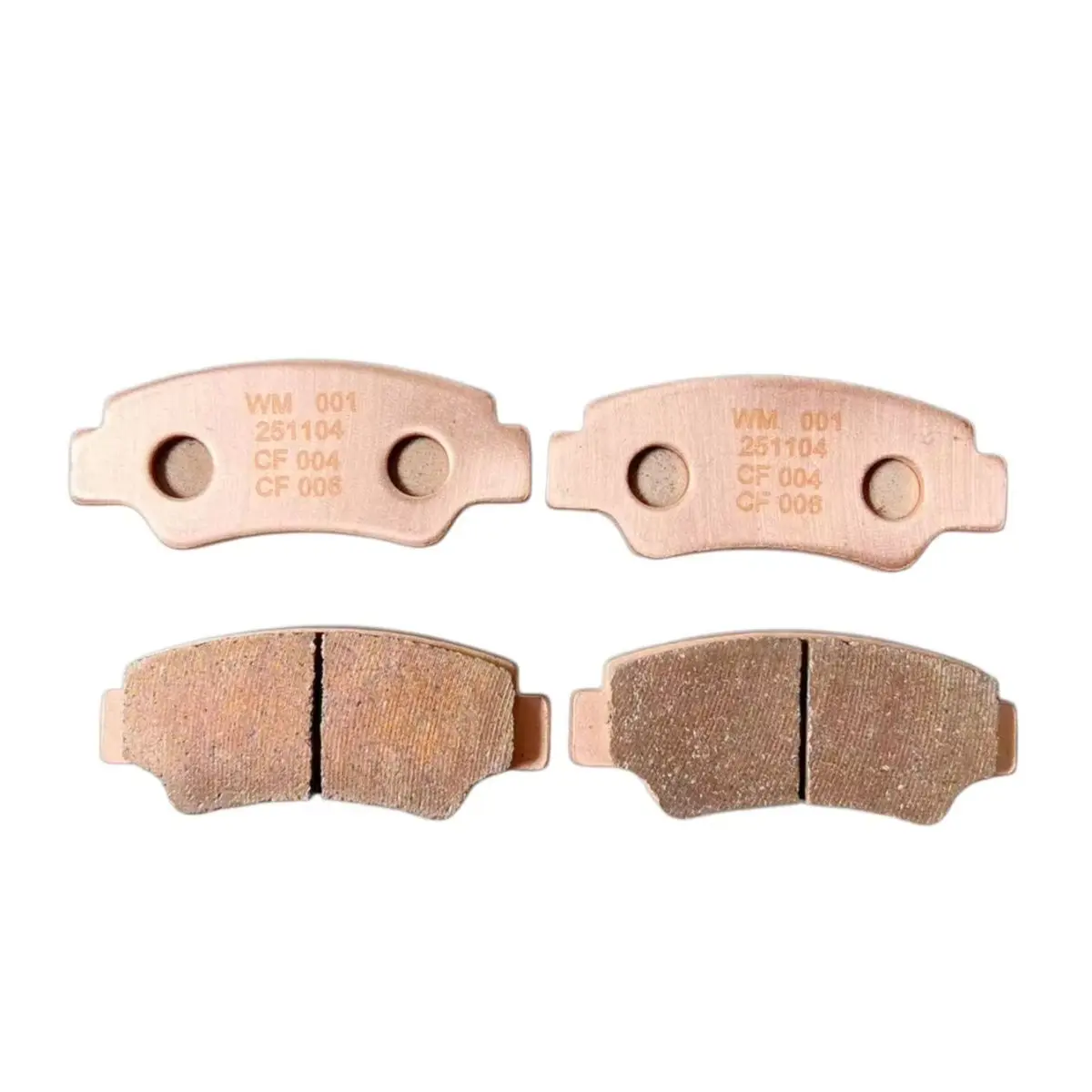 Original Front Rear Brake Sintered Pad 5HYV-0811A0 5HYV-0813A0 For  CForce UForce ZForce 450 500 600 800 950 1000 ATV Overland