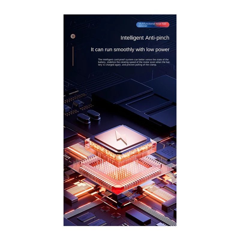 Tondeuse électrique en poils antarctiques pour hommes, tondeuse d'oreille aste USB, rasoir portable en poils antarctiques, étanche, propre et sûr, installation facile