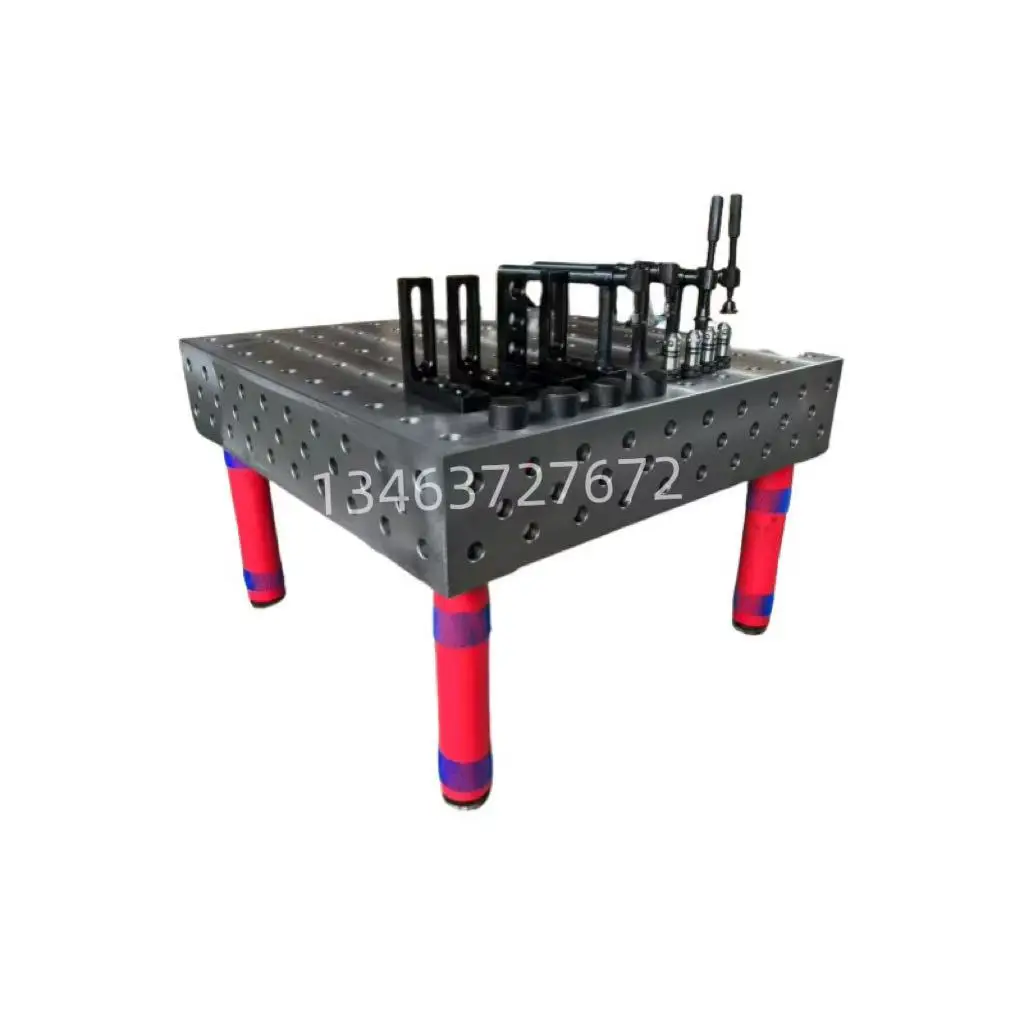 Welding platform Cast iron welding platform Blackening nitriding treatment robot Porous positioning workbench