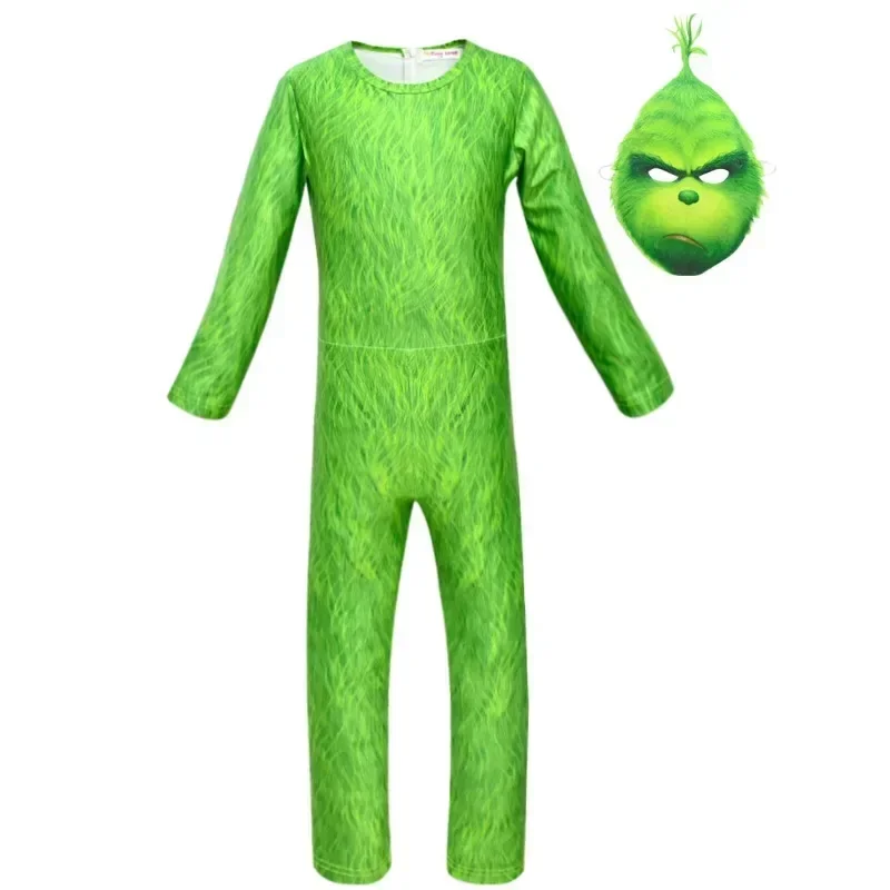 Volwassen Kinderen Familie Kerstkostuum Vrouwen Mannen Kerstman Kerstmis Nieuwjaar Party Cosplay Outfits Jongens Meisjes Fancy Jumpsuit