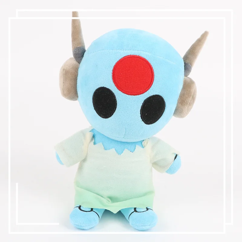 Rain World Iterator Plush - Five Pebbles Character Stuffed Doll, Soft Anime Video Game Collectible The best gift for a friend