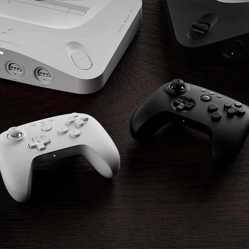 8BitDo 64 Bluetooth Gaming Controller for Analogue 3D, Switch, Switch 2, Windows, and Android