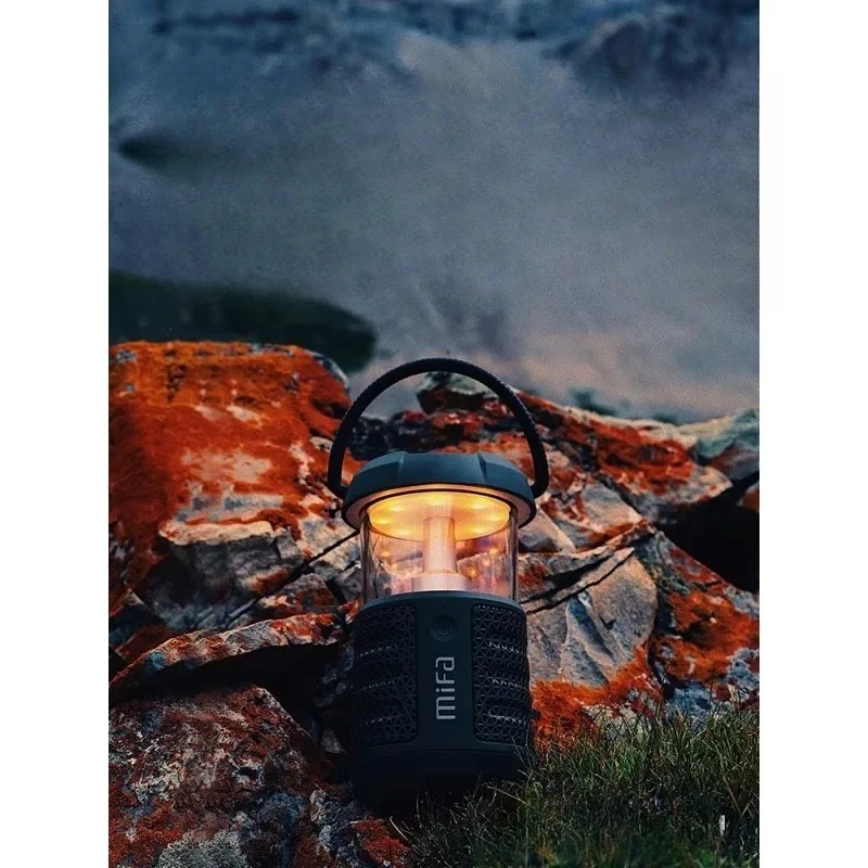Outdoor camping camping atmosphere portable card waterproof bluetooth