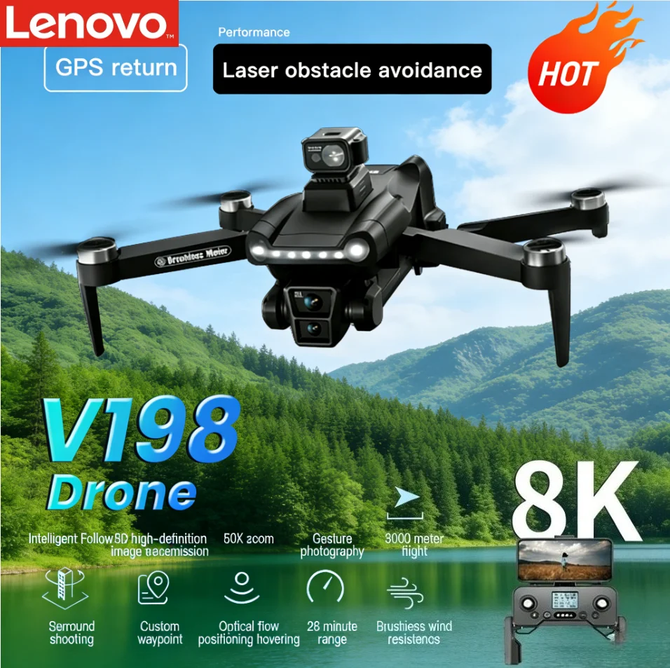 Lenovo V198GPS Dron…