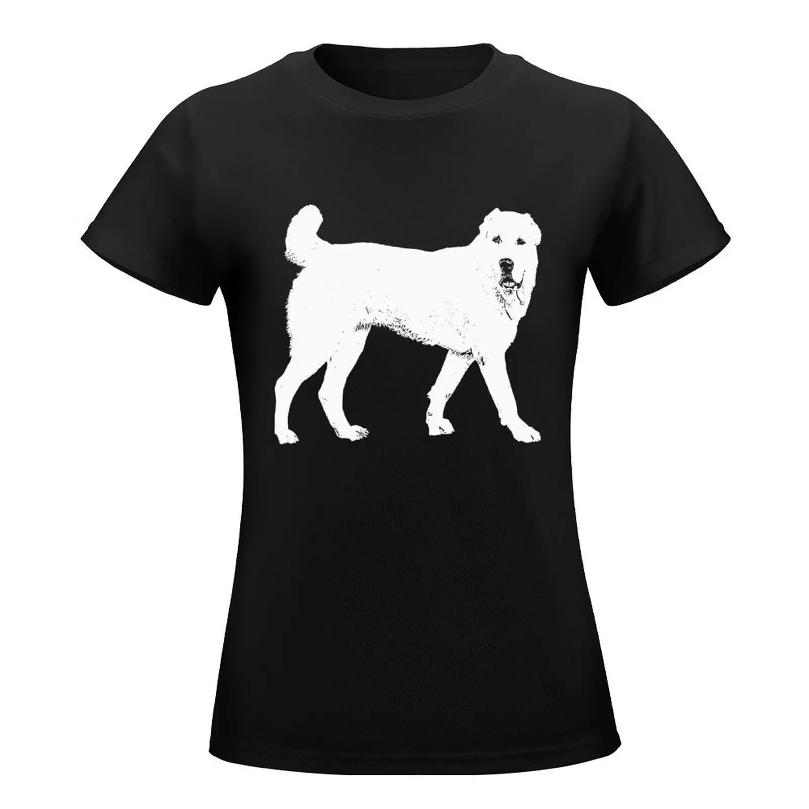 Central Asian Shepherd Dog T-Shirt kawaii clothes Female clothing summer tops t shirts for Women graphic