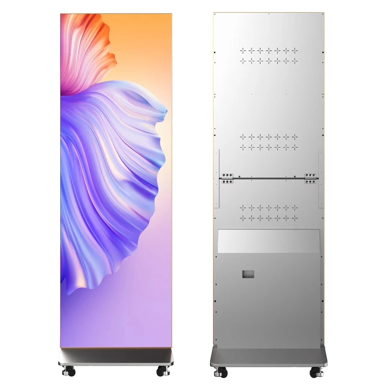 Foldable  Led Display Poster Exhibition Event Advertising Screen Churche Stage Led Video Wall Indoor Display Panel