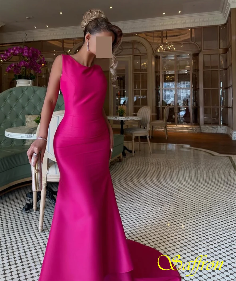 تخصيص السباغيتي الأشرطة الساتان حورية البحر التباين اللون مساء اللباس مثير فساتين المناسبات الخاصة مزاجه حزب فساتين