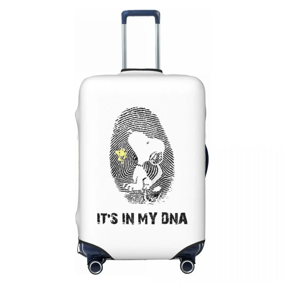 

Durable Elastic Suitcase Sleeve Cute Dogs Print For 18-32 Inch Luggage Washable Dustproof Anti-Scratch For Air & Road Trips