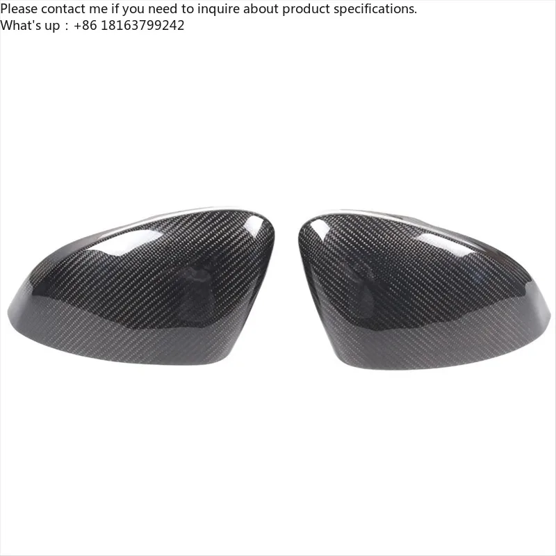 

Carbon Fiber Rearview Mirror Cover for Jaguar F-Type 2013-2020 Door Side Mirror Cover Trim Exterior Accessories