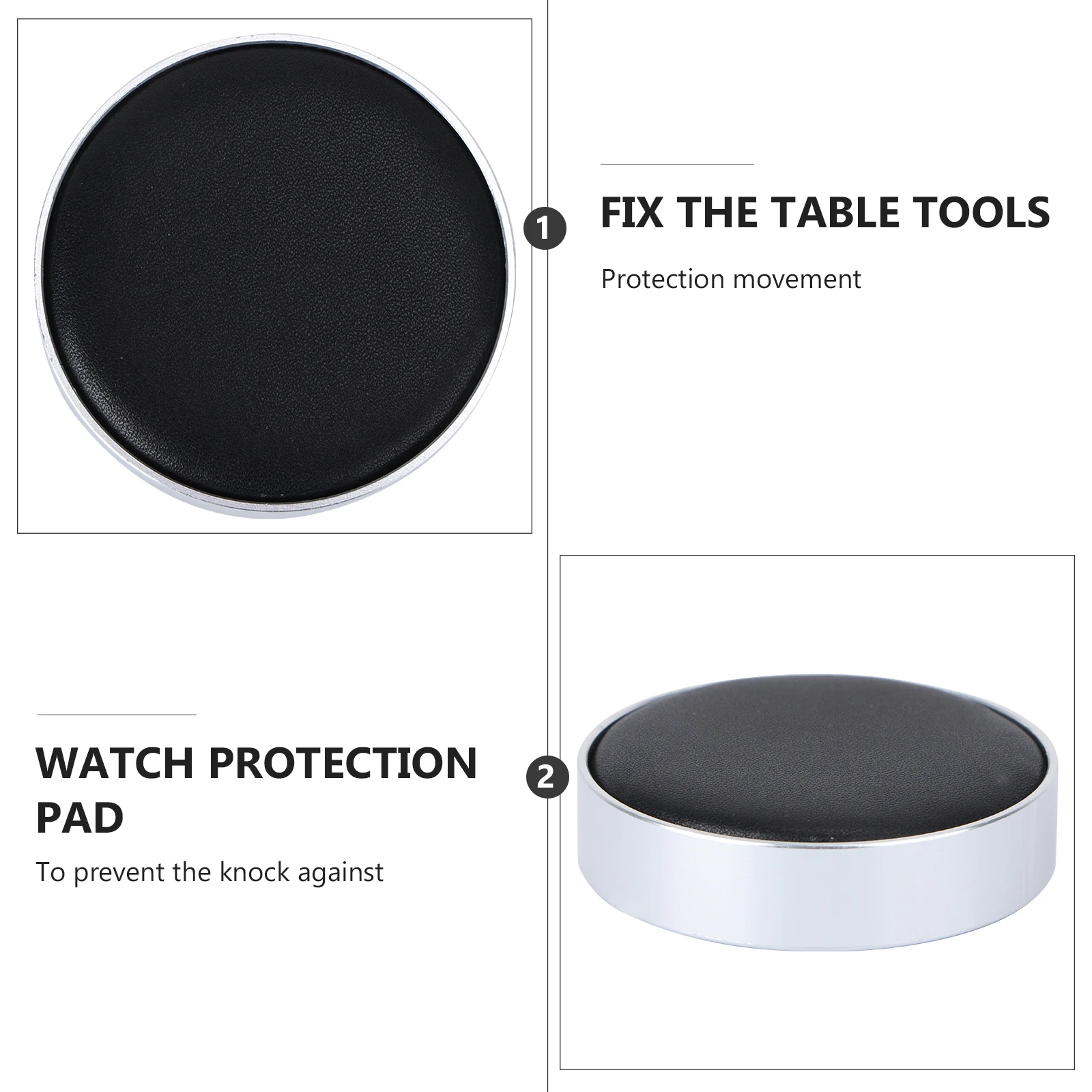 

Pad Under 53mm Watch Repair Tool Professional Kit for Opening Band Adjustment Replacement