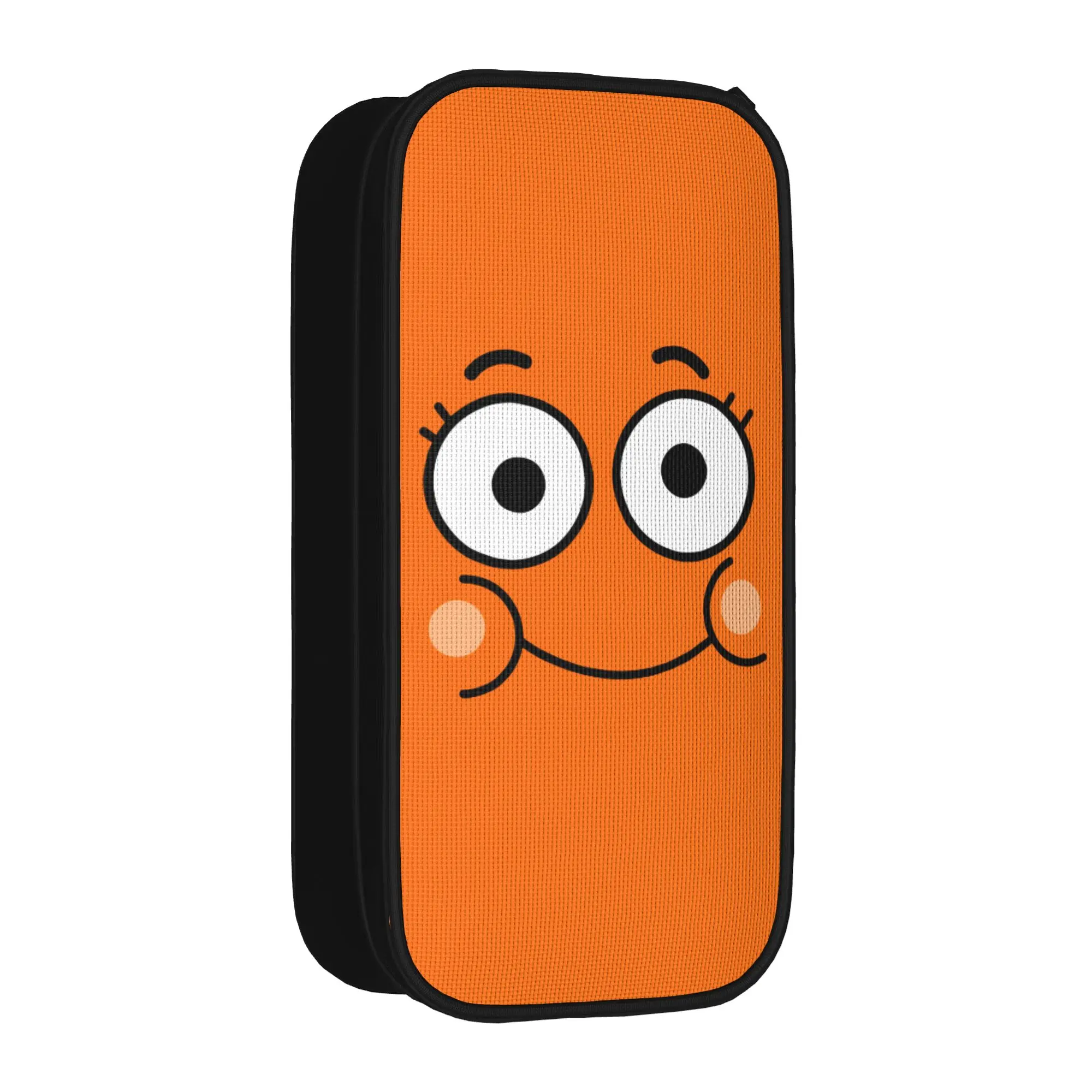 Cute Darwins Face Pencil Cases Amazings Gumballs Pencil Pouch Pen for Girls Boys Large Storage Bags Office Gift Stationery