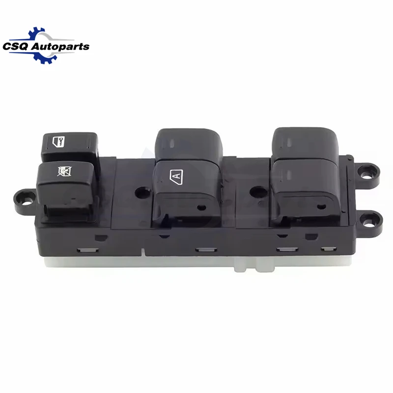 Interruptor de Control de ventanilla eléctrica delantera e Izquierda para Nissan Frontier, 25401-EA003, 2005-2008