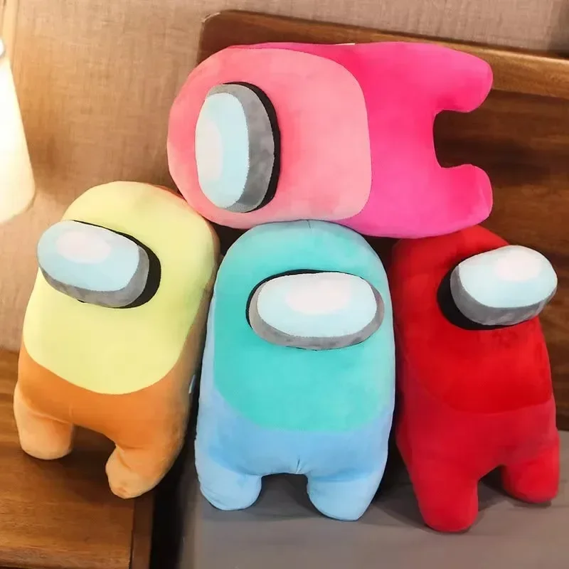 Amine Among Plush Body Pillow Cute Cartoon Soft Among Stuffed Cushion Sofa Decorative Throw Pillow Sleeping Back Cushion Decor