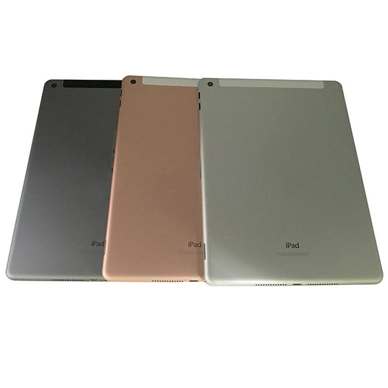 New Back Cover Battery Housing Door Case For iPad 6 2018 iPad 6th Gen 2018 A1893 WIFI / A1954 4G Rear Housing Battery Cover