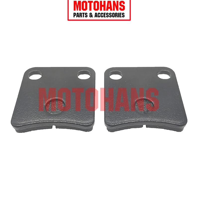 شبه معدني دراجة نارية الفرامل وسادة دراجة نارية الملحقات لهوندا DIO50 AF25 AF28 AF35 #1