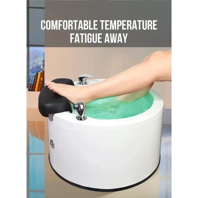 

2024 Newest Spa Pedicure Bowl for Salon Surf Massage Salon Spa Footbath Electric Footbath Pedicure Bowl Foot Spa