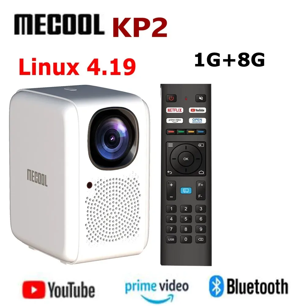 HOT MECOOL KP2 Linux4.19 1080P Set Top Box with 2.4G/5G WiFi and Dolby Audio Certification for Home Theatre and Movie Experience