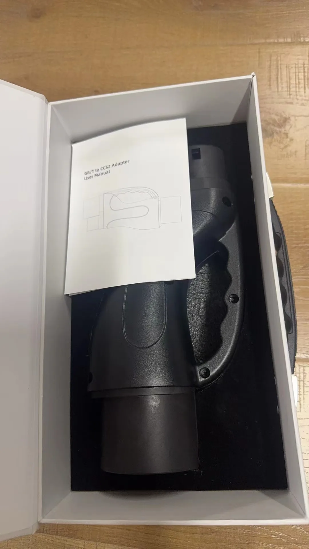 300A DC EV Charger Connector GBT To CCS2 EV Adapter Factory