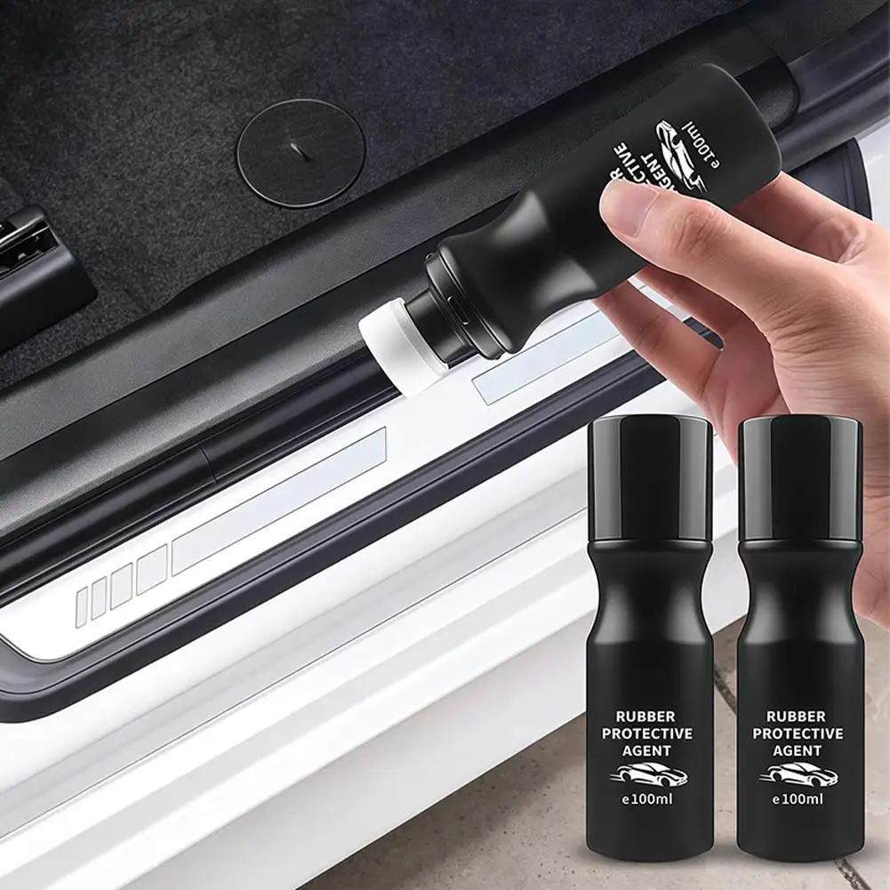 Car Rubber Seal Conditioner Noise Elimination & Restores Elasticity Prevents Leaks & Reduces Noise For Window Door Hood Seals