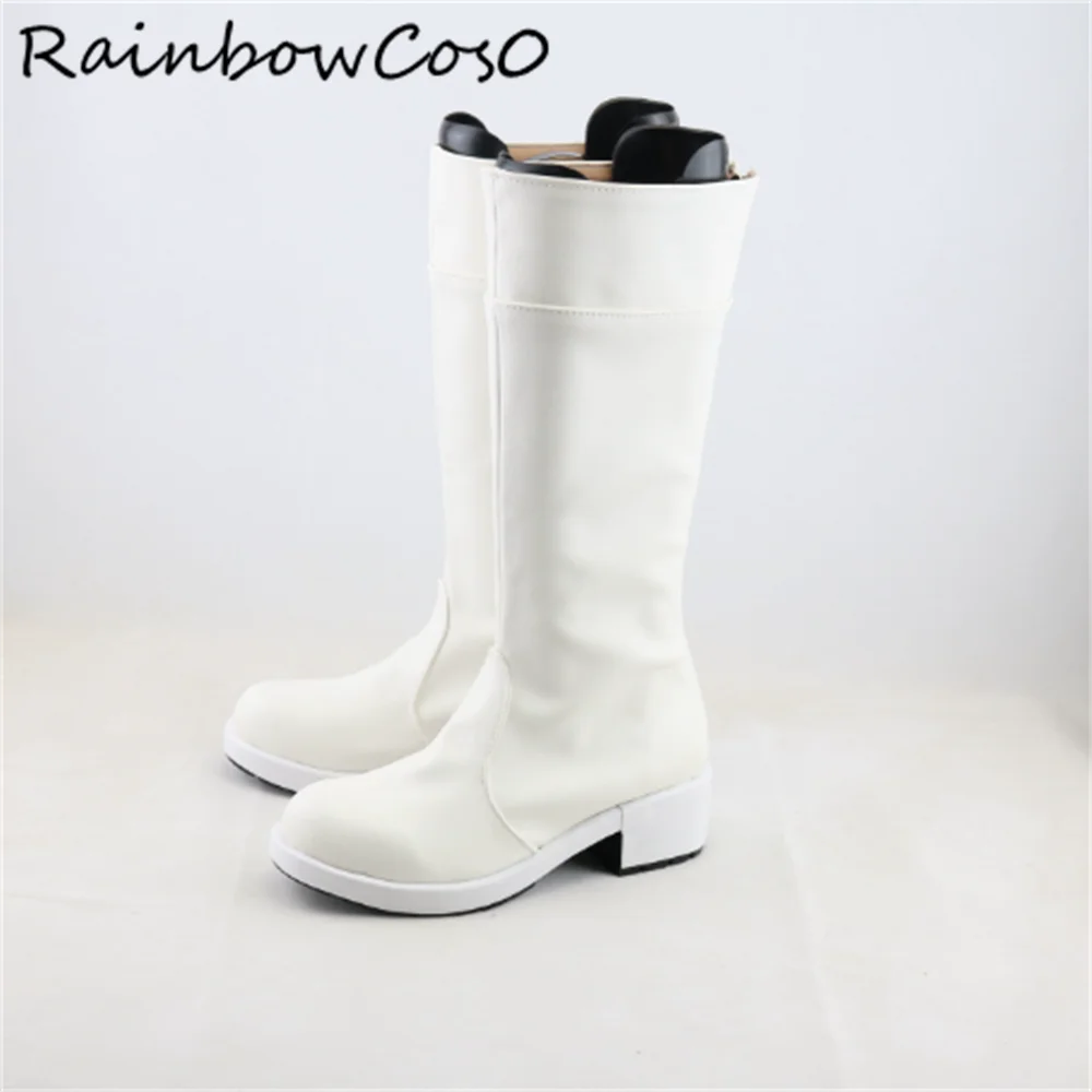 Fujimaru Ritsuka Fate/Grand Order FGO Cosplay Shoes Boots Game Anime Party Halloween RainbowCos0W4344