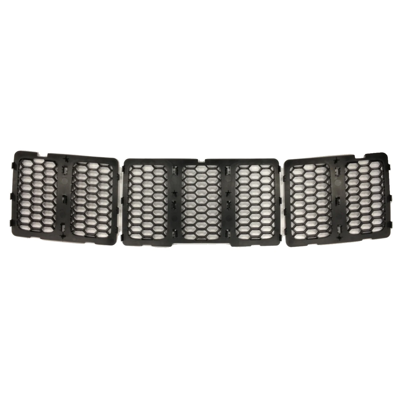 

Mesh Grill Inserts for Jeep Grand Cherokee 68143074AD WK Laredo Limited Black 3 Pieces Front Grille