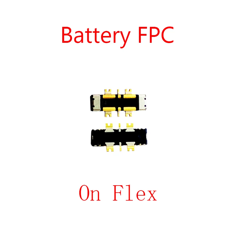 2Pcs FPC Battery Flex Clip Connector For Samsung Galaxy A02S A025 A01 A015 A015F 2020 A025F A03 Core A032F A035F A03S A037F