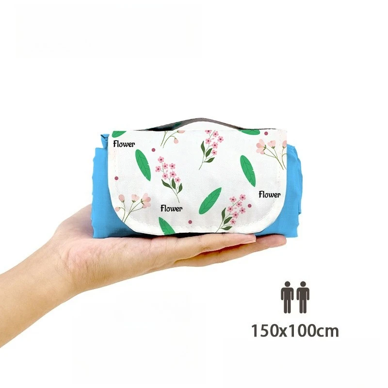 tapete-de-piquenique-portatil-mini-a-prova-d'agua-e-a-prova-de-umidade-para-praia-camping-a-prova-de-areia-com-design-estetico