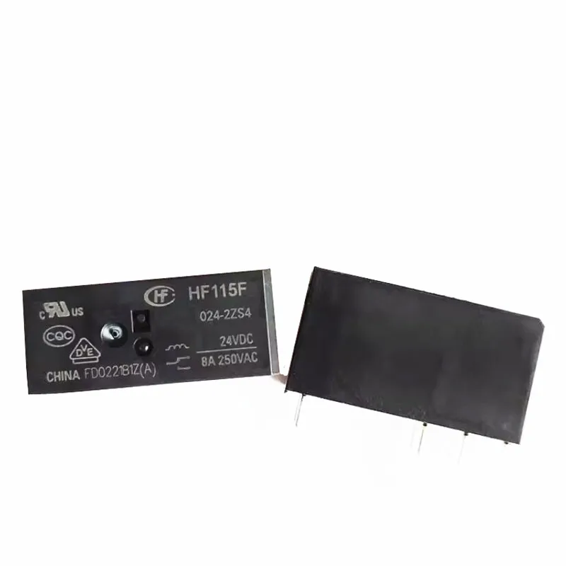 

NEW HF115F 024-2ZS4 HF115F 024-2ZS4 HF115F 024-2ZS4 24V DCV24 24DCV 8A 8IN