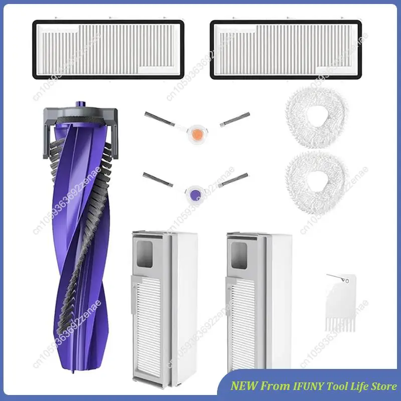 For Narwal Freo X Ultra Z Ultra Robotic Vacuum Cleaner Main Side Brush Replacement New