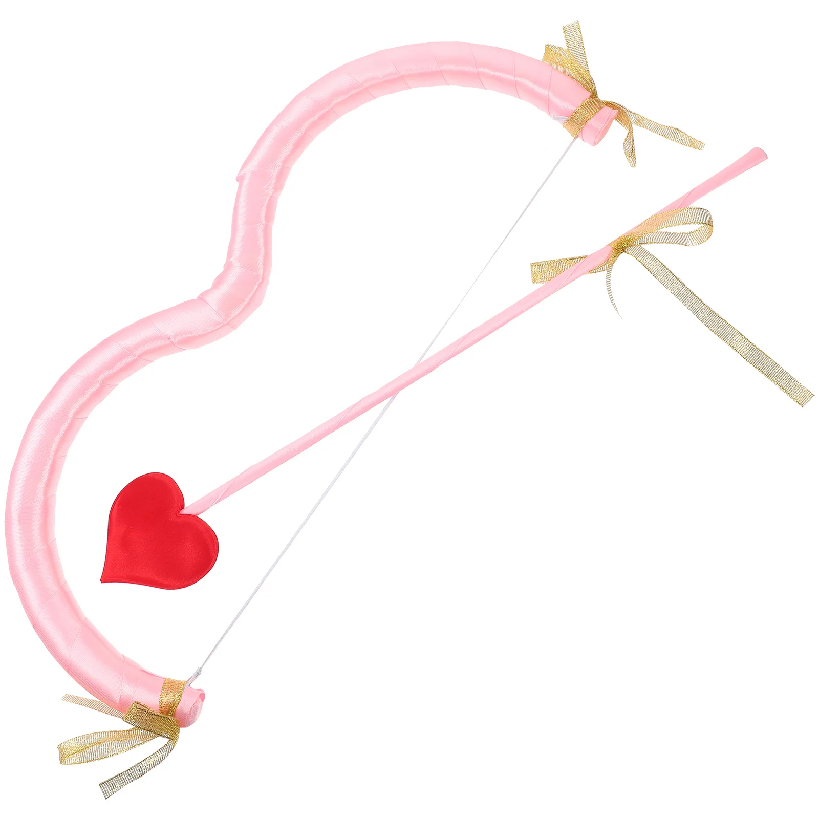 Mini Make up Costume Props Child Newborn Red Accessories Bow Tie Bows Arrows Plastic Ribbon Cupid Valentine Party Decor Women