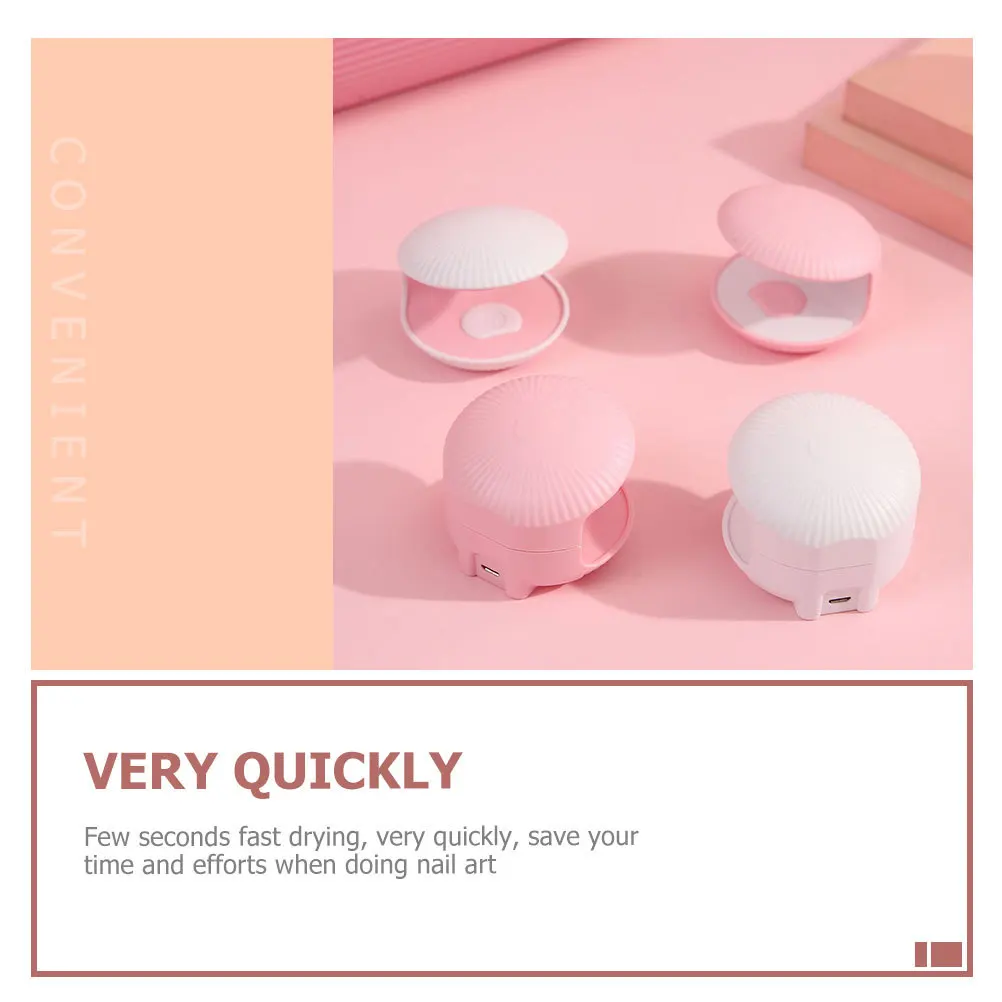 Nagellak Droge Lamp Professionele USB Nail Art Lamp Sneldrogende manicuredroger Licht voor gelnagels voor nagels Manicuredroger