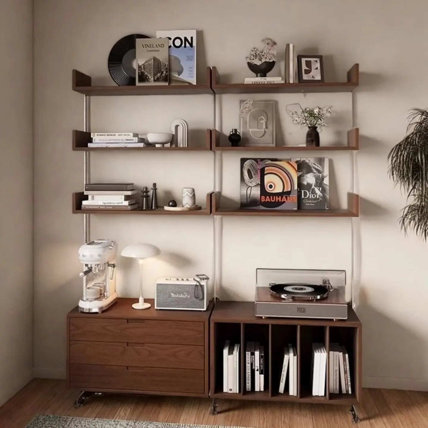 

Напольный стеллаж в средневековом стиле, книжная полка, полка для хранения, витрина для гостиной, домашняя полка из массива дерева, открытая полка