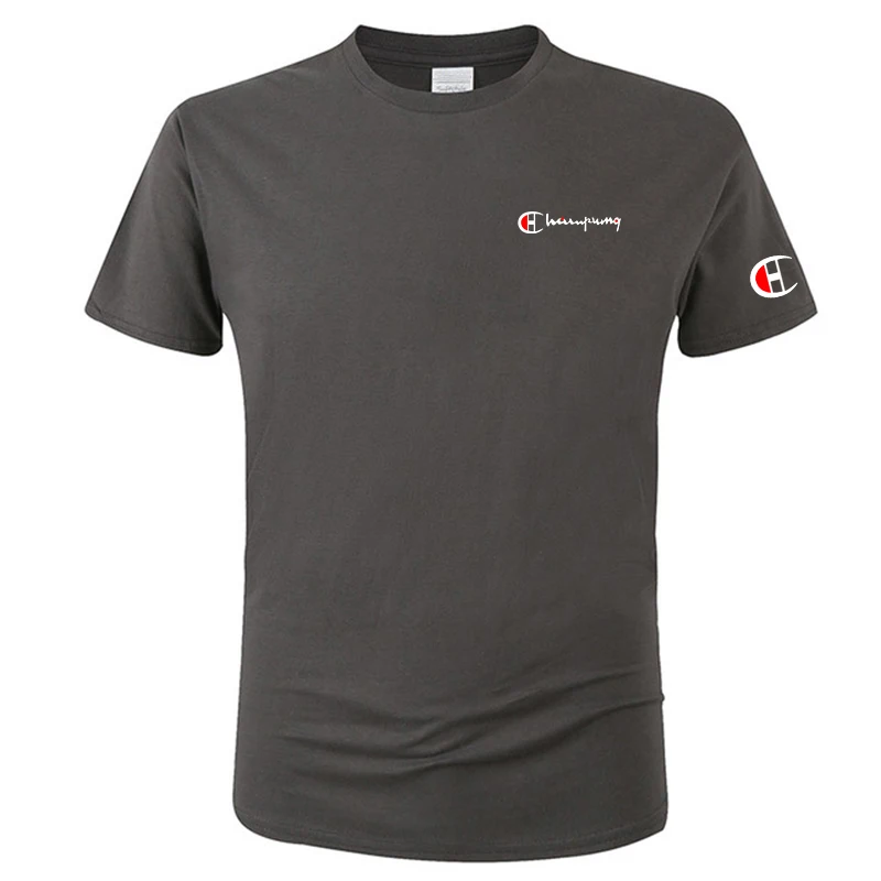 Sommer Neues Hochwertiges Reines Baumwoll-T-Shirt im Koreanischen Stil, Vielseitig Einsetzbar mit Rundhalsausschnitt und Kurzen Ärmeln, Luxuriös aus Reiner Baumwolle – Detail 9