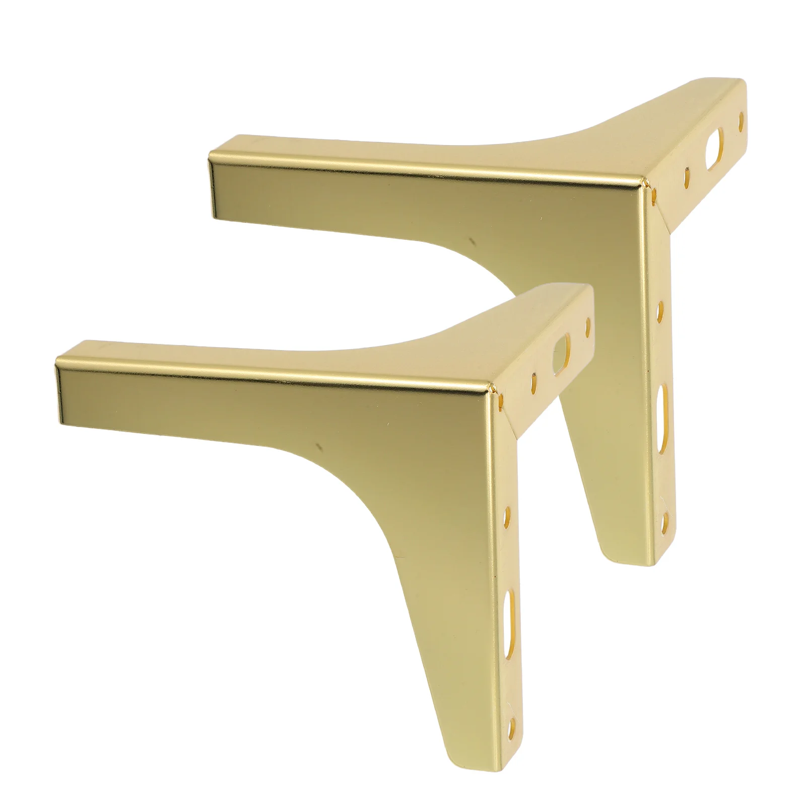 

2Pcs Metal Furniture Legs Stable Replacement for Sofa Coffee Table Cabinet Dresser Floor Protection