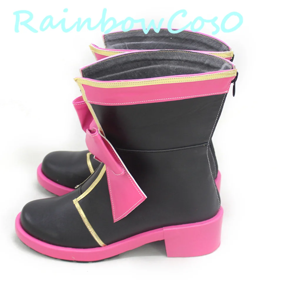 Virtueller YouTuber Vtuber hololive HimeTanaka Cosplay Schuhe Stiefel Spiel Anime Karneval Halloween Rainbowcos0 W2631