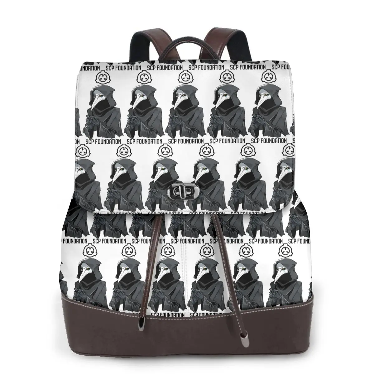 scp-049-bookbag-school-student-bags-hiking-travel-daypack-for-women-fashion-derma-backpack