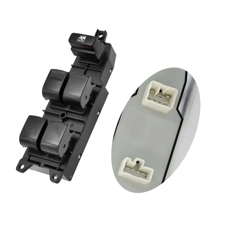 Lift Regulator Button 848200D250 For Toyota Etios 2012-LHD Front Left Window Control Switch 84820-0D250 Manual Window