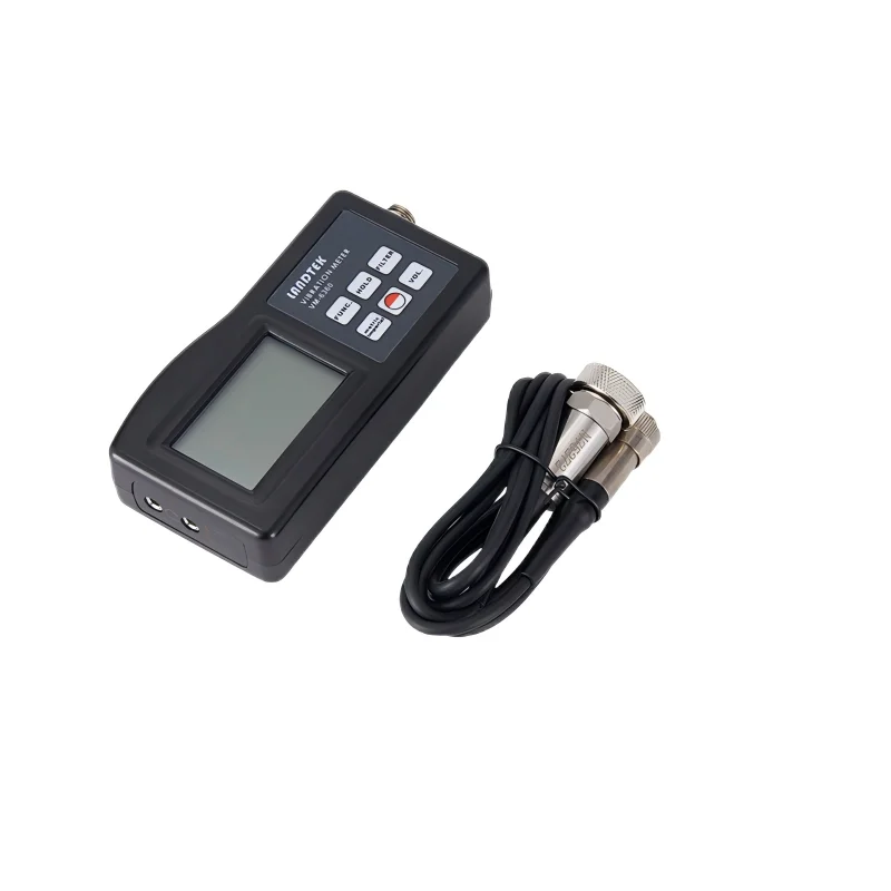 VM-6360 Portable Digital Vibrometer Electronic Power Measurement and Vibration Testing Machine with 1-Year Warranty