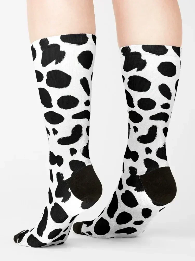 Dalmatian pattern Socks funny sock designer luxury hip hop Socks Female Men's