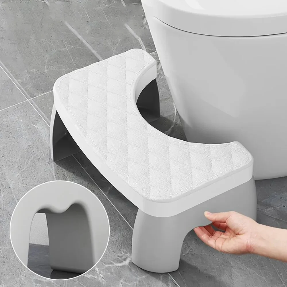 Portable Squatting Poop Foot Stool Bathroom Stool Poop Stool For Bathroom Squattys Potty Toilet Foot For Children Pregnant Woman