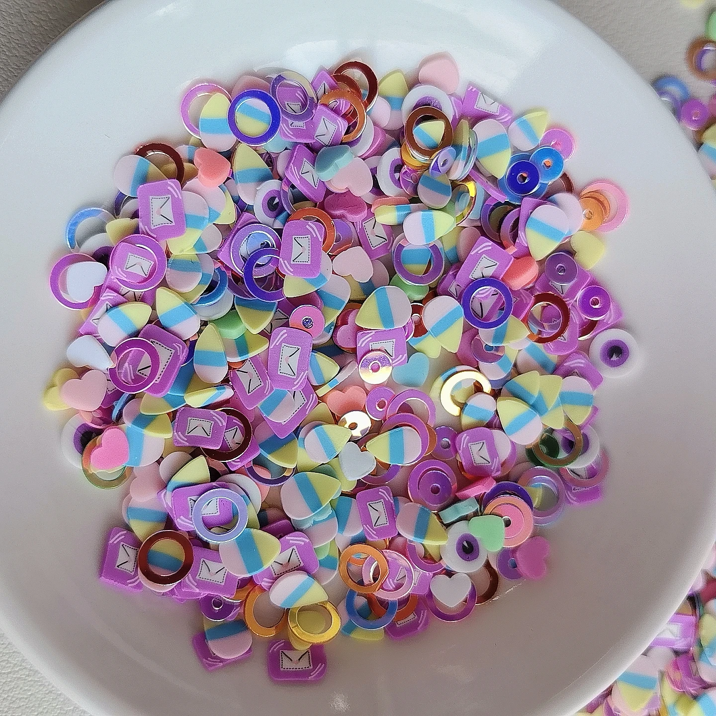 Halloween Corn Candy Eyes Envelope Mixture Clay Slices Sprinkles for DIY Cake Decoration Accessories