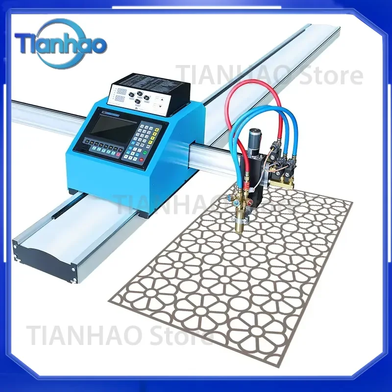 New Metal Art CNC Plasma Cutting Machine 1530 for DIY Projects Door Drawing Fast Cutter