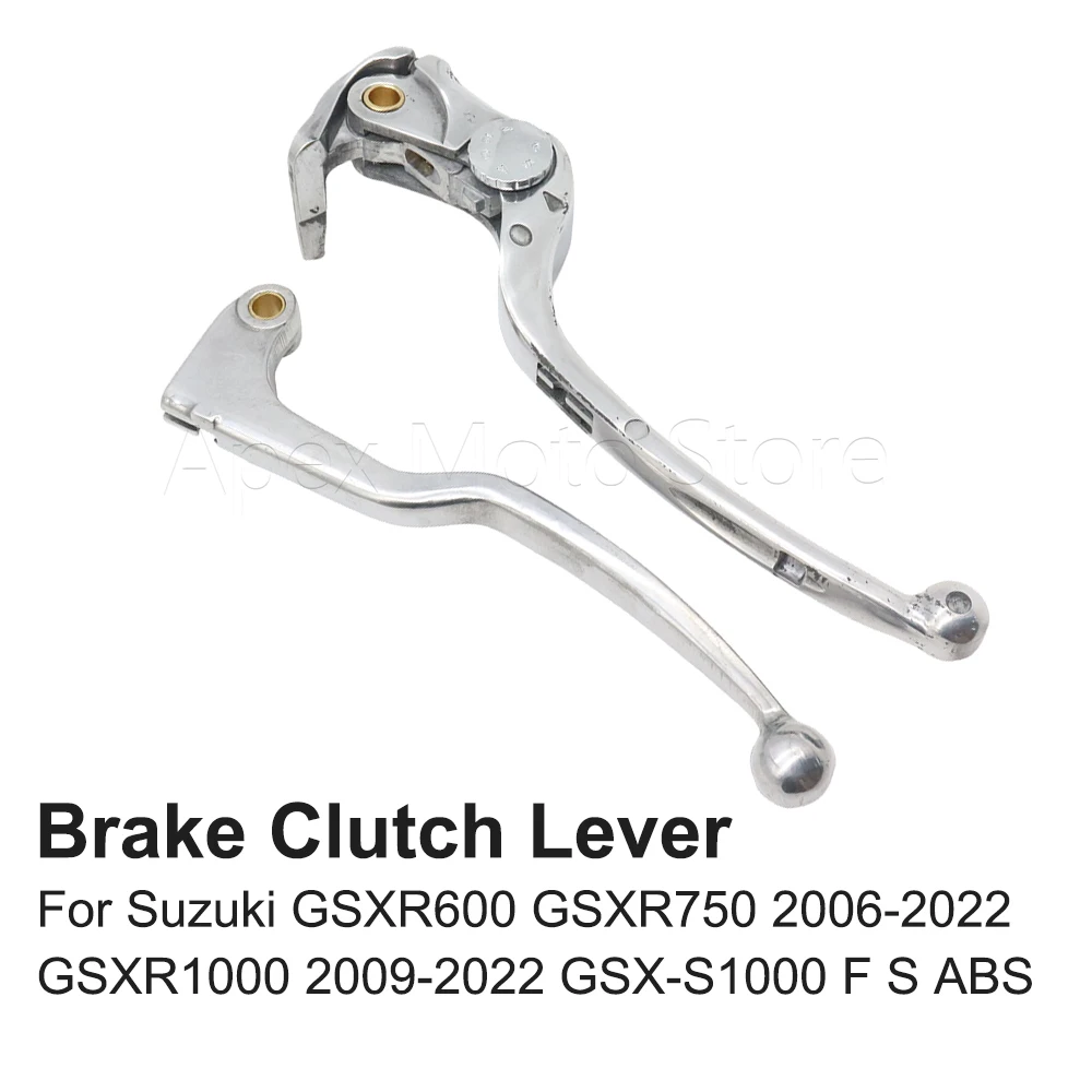 

For Suzuki GSXR600 GSXR750 2006-2022 GSXR1000 2009-2022 GSX-S1000 F S ABS Motorcycle Brake Clutch Lever Control Handles