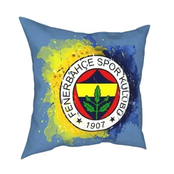 Fenerbahce Istanbul Watercolor Design Pillow Case Cover Cover Outdoor Cushion Bar Stools