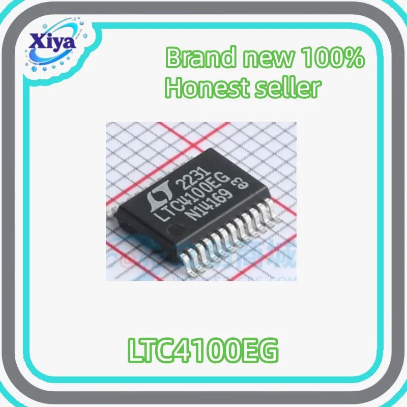 (2/20 pieces) New 100% LTC4100EG LTC4100 SSOP24 Battery Management IC Original Electronics in Stock Integrity First Delivery