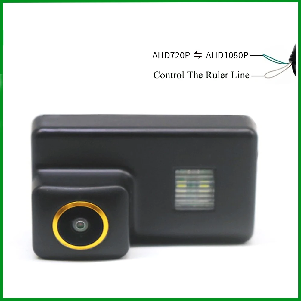 HD Fisheye Reverse Camera For Peugeot 206 1998~2010 Night Vision Rear View BackUp Parking CCD Camera